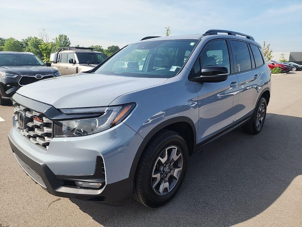 used 2022 Honda Passport car, priced at $28,890