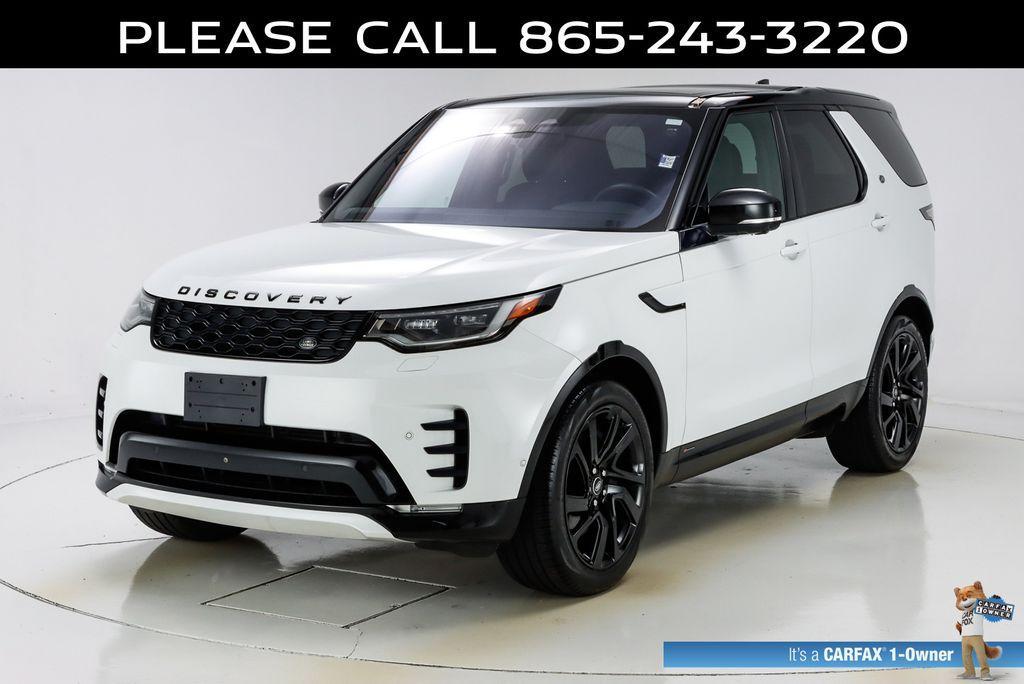 used 2022 Land Rover Discovery car, priced at $38,700