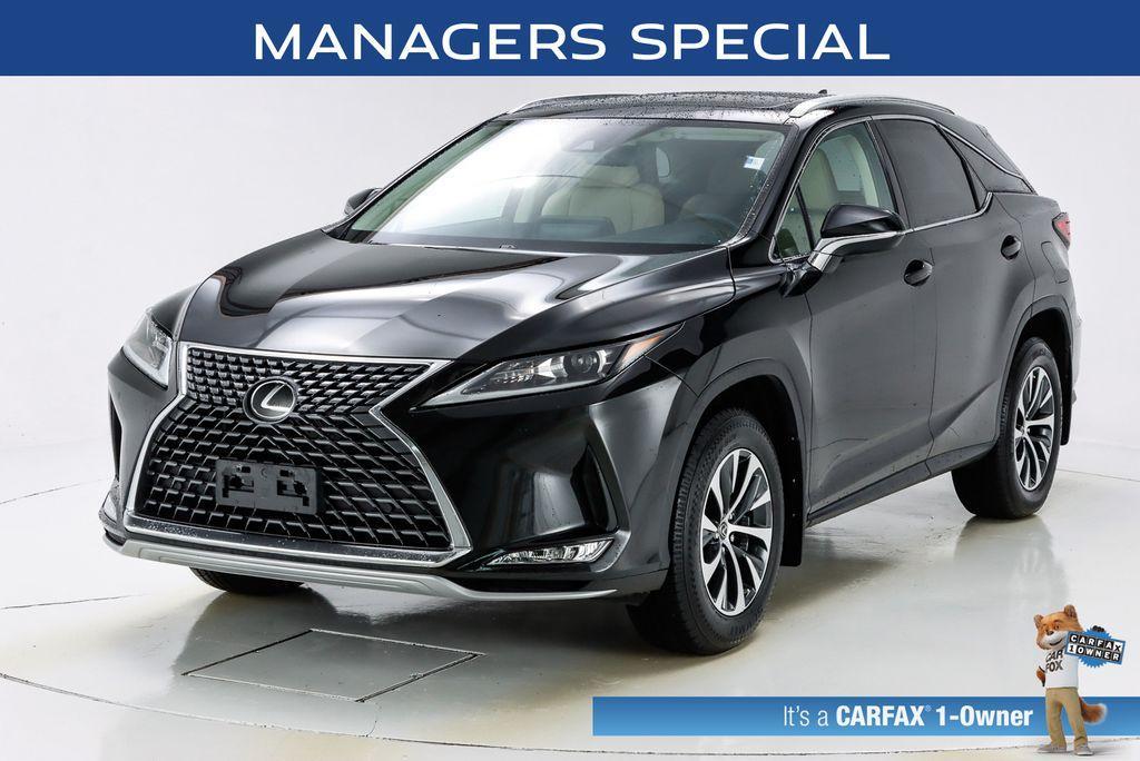 used 2022 Lexus RX 350 car, priced at $43,990