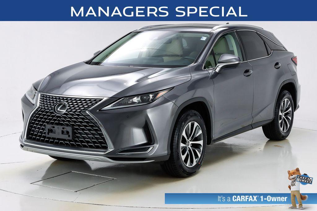 used 2021 Lexus RX 350 car, priced at $38,770