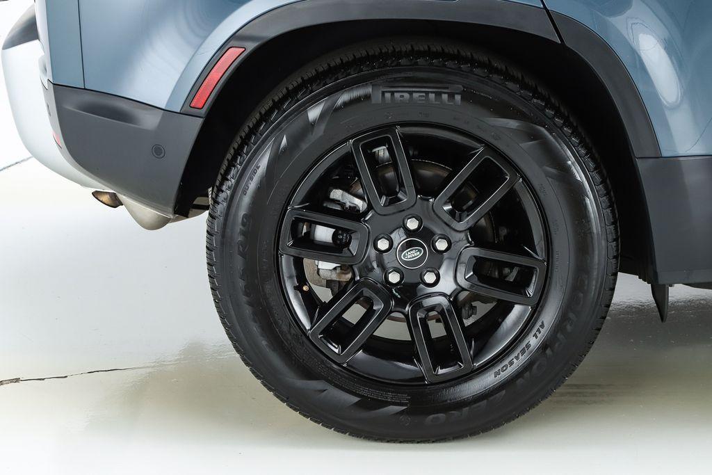 used 2024 Land Rover Defender car, priced at $58,495