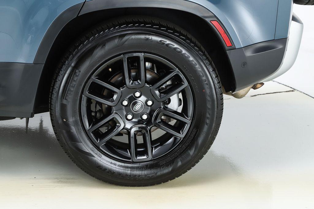 used 2024 Land Rover Defender car, priced at $58,495