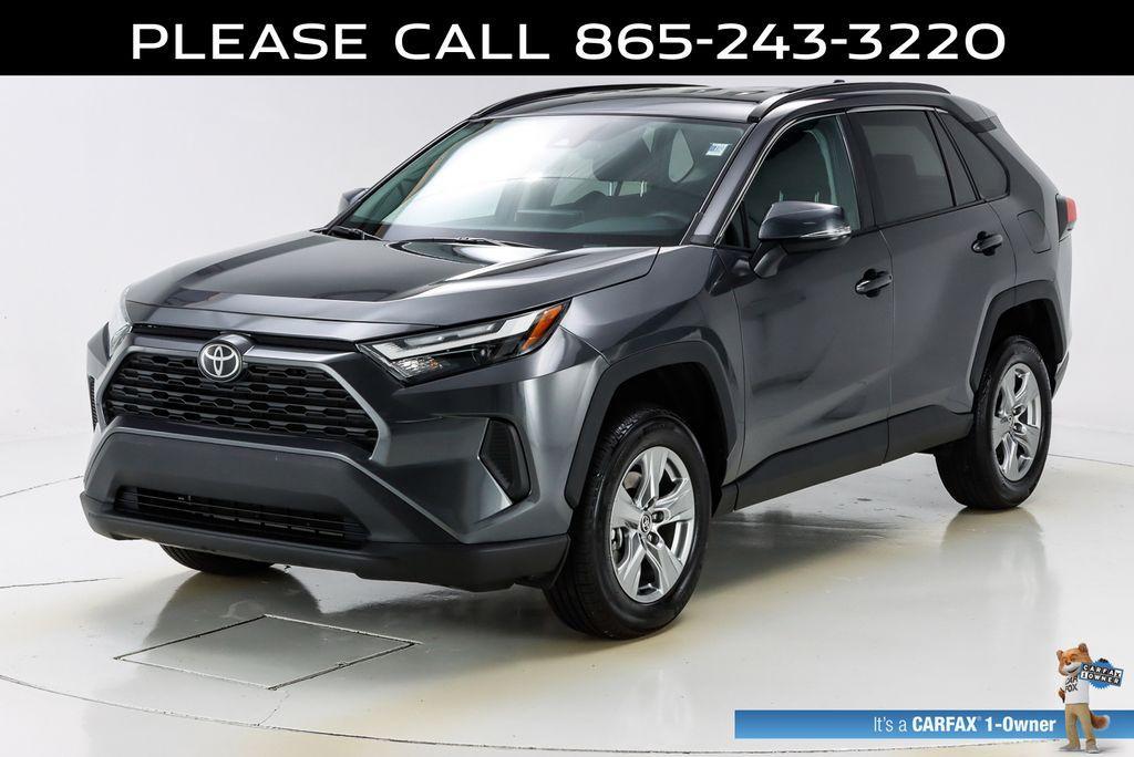 used 2024 Toyota RAV4 car, priced at $31,350