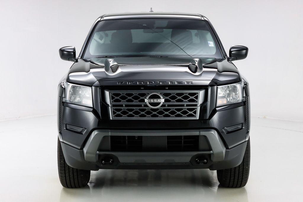 used 2024 Nissan Frontier car, priced at $36,476