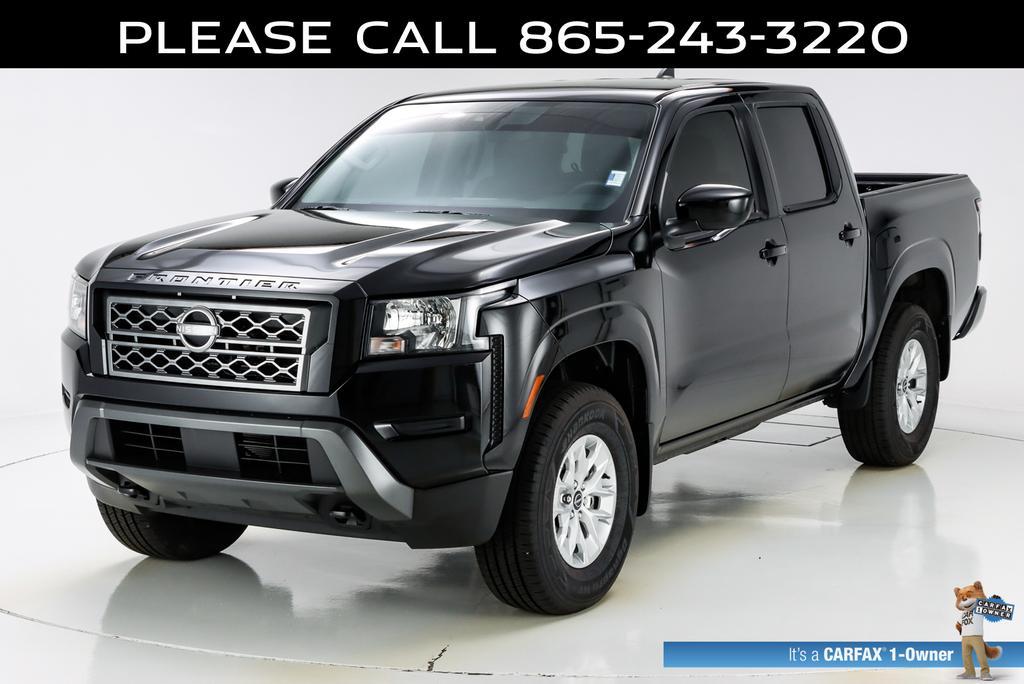 used 2024 Nissan Frontier car, priced at $36,775