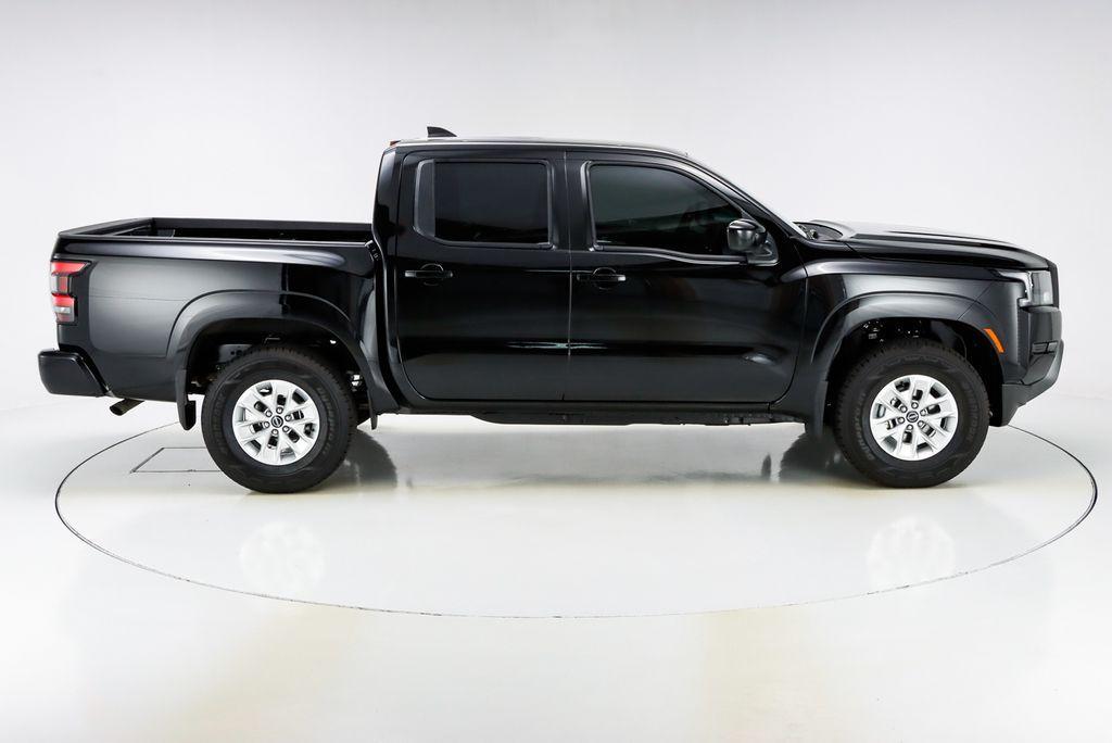 used 2024 Nissan Frontier car, priced at $35,996