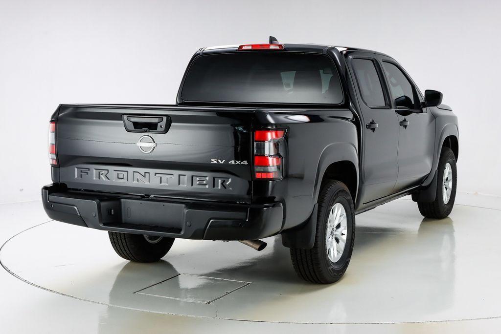 used 2024 Nissan Frontier car, priced at $35,996