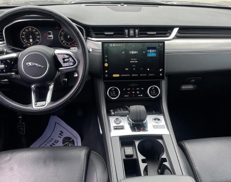 used 2024 Jaguar F-PACE car, priced at $38,590