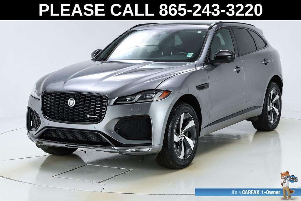 used 2024 Jaguar F-PACE car, priced at $36,396