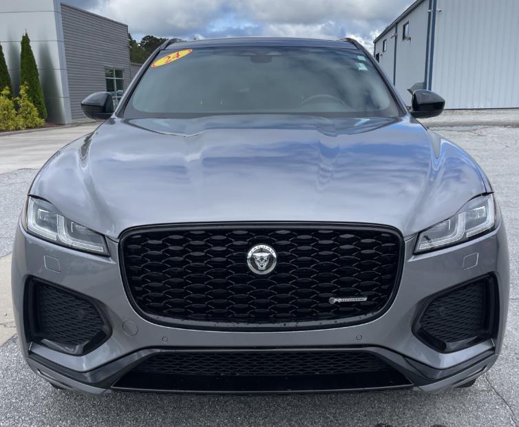 used 2024 Jaguar F-PACE car, priced at $38,590