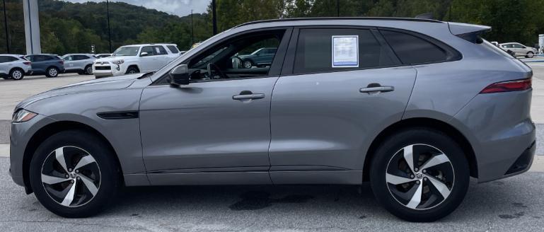 used 2024 Jaguar F-PACE car, priced at $38,590