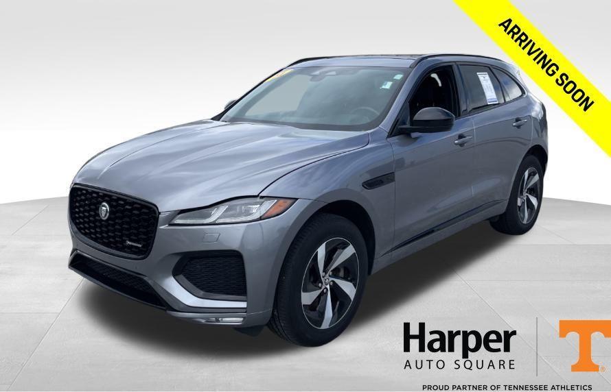 used 2024 Jaguar F-PACE car, priced at $38,590