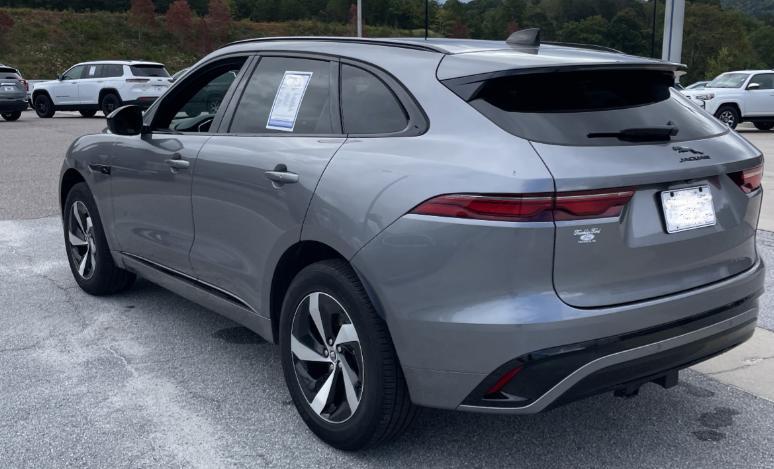 used 2024 Jaguar F-PACE car, priced at $38,590