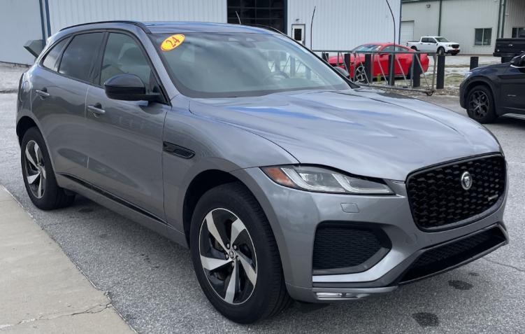 used 2024 Jaguar F-PACE car, priced at $38,590