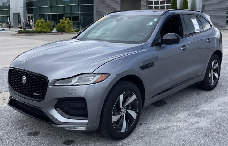 used 2024 Jaguar F-PACE car, priced at $38,590