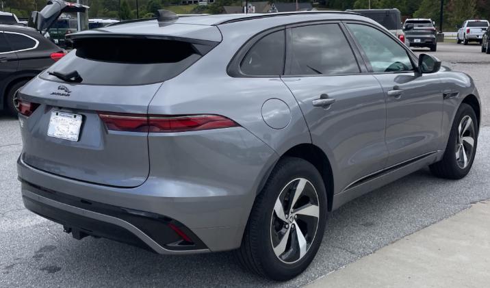 used 2024 Jaguar F-PACE car, priced at $38,590