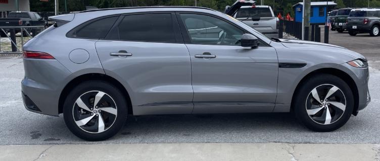 used 2024 Jaguar F-PACE car, priced at $38,590