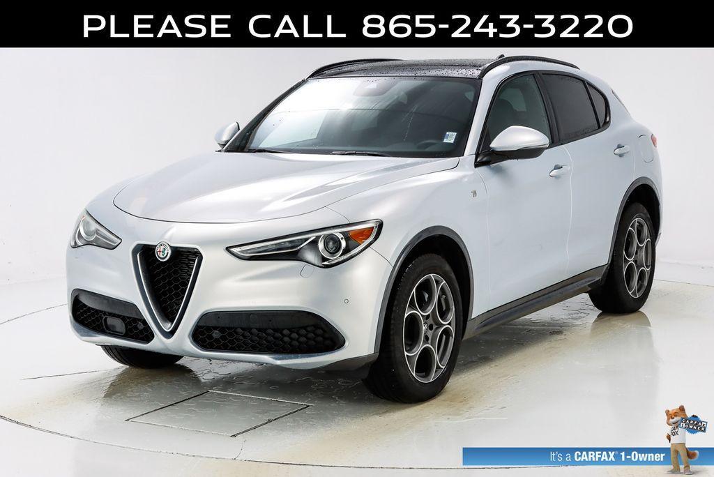 used 2023 Alfa Romeo Stelvio car, priced at $31,770