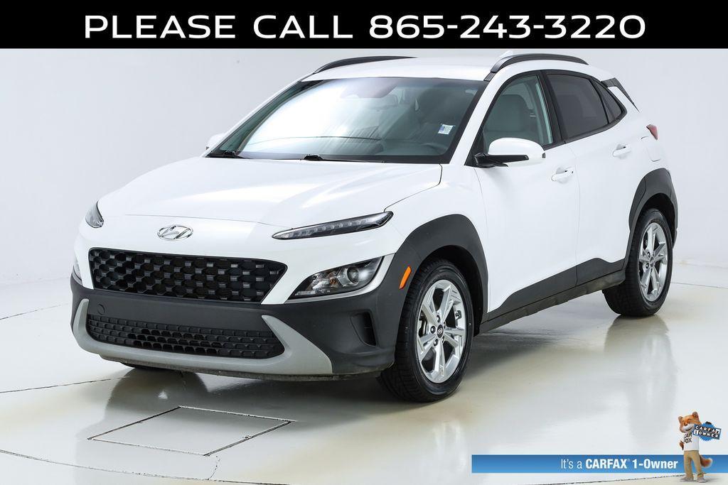 used 2023 Hyundai Kona car, priced at $19,597