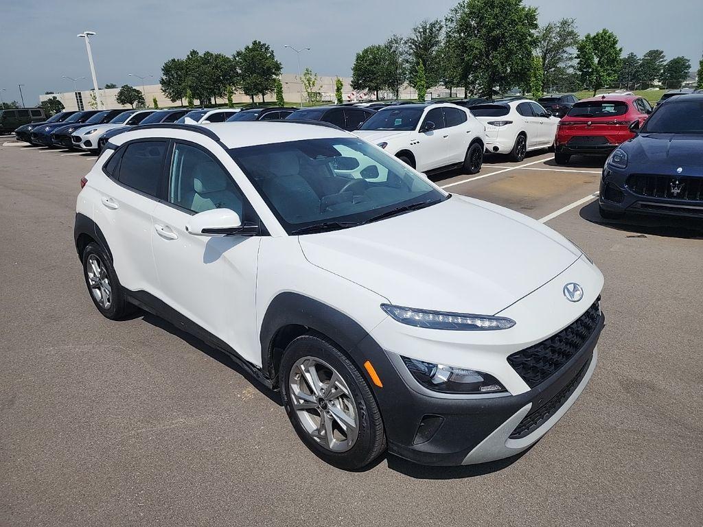 used 2023 Hyundai Kona car, priced at $19,890