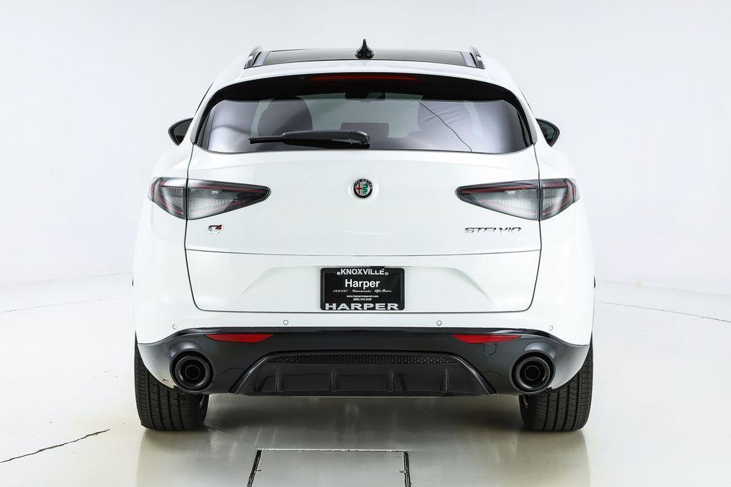 new 2025 Alfa Romeo Stelvio car, priced at $61,020