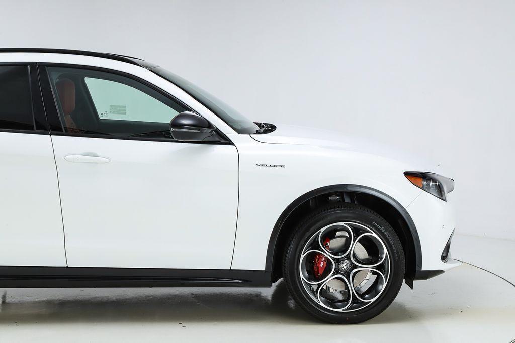new 2025 Alfa Romeo Stelvio car, priced at $61,020