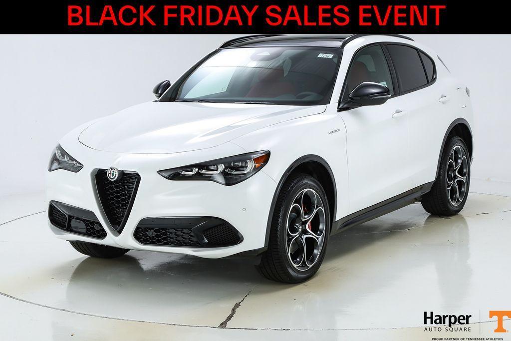 new 2025 Alfa Romeo Stelvio car, priced at $61,020