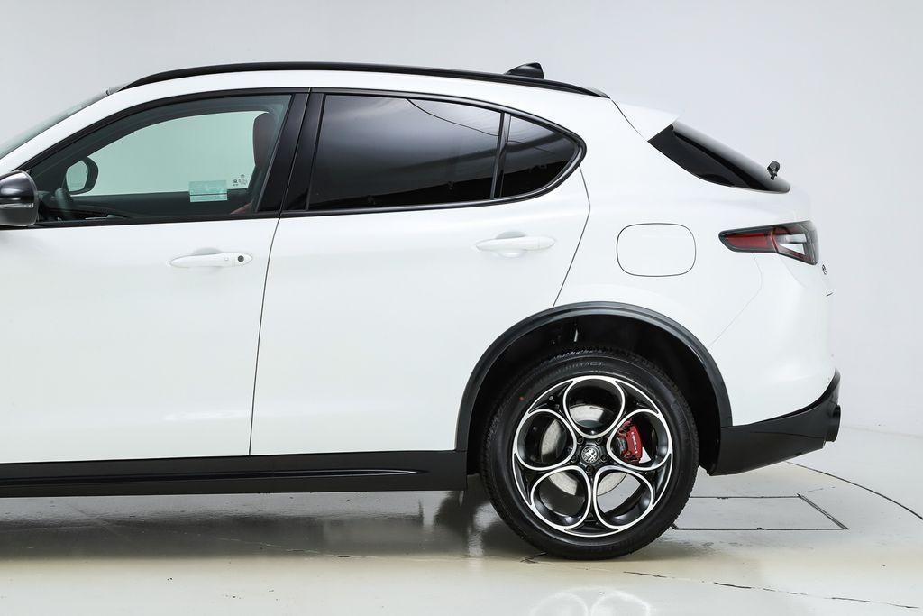 new 2025 Alfa Romeo Stelvio car, priced at $61,020
