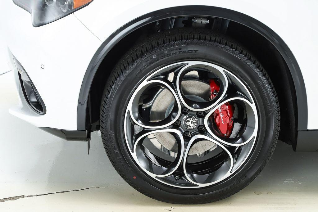 new 2025 Alfa Romeo Stelvio car, priced at $61,020