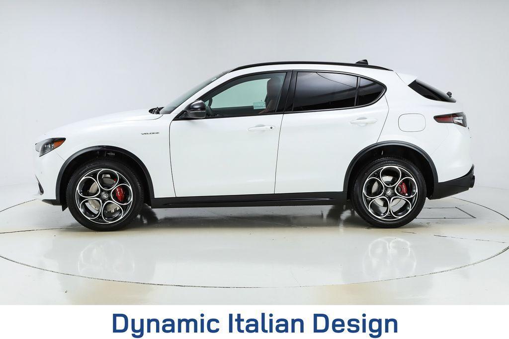new 2025 Alfa Romeo Stelvio car, priced at $61,020
