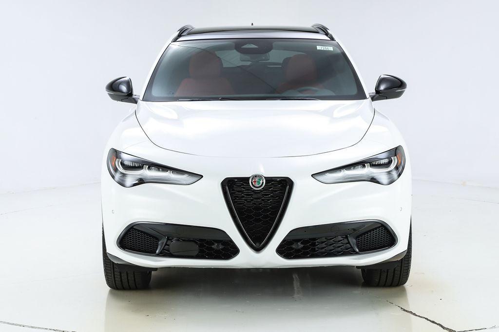 new 2025 Alfa Romeo Stelvio car, priced at $61,020