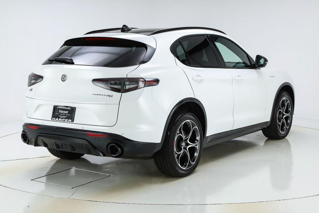 new 2025 Alfa Romeo Stelvio car, priced at $61,020