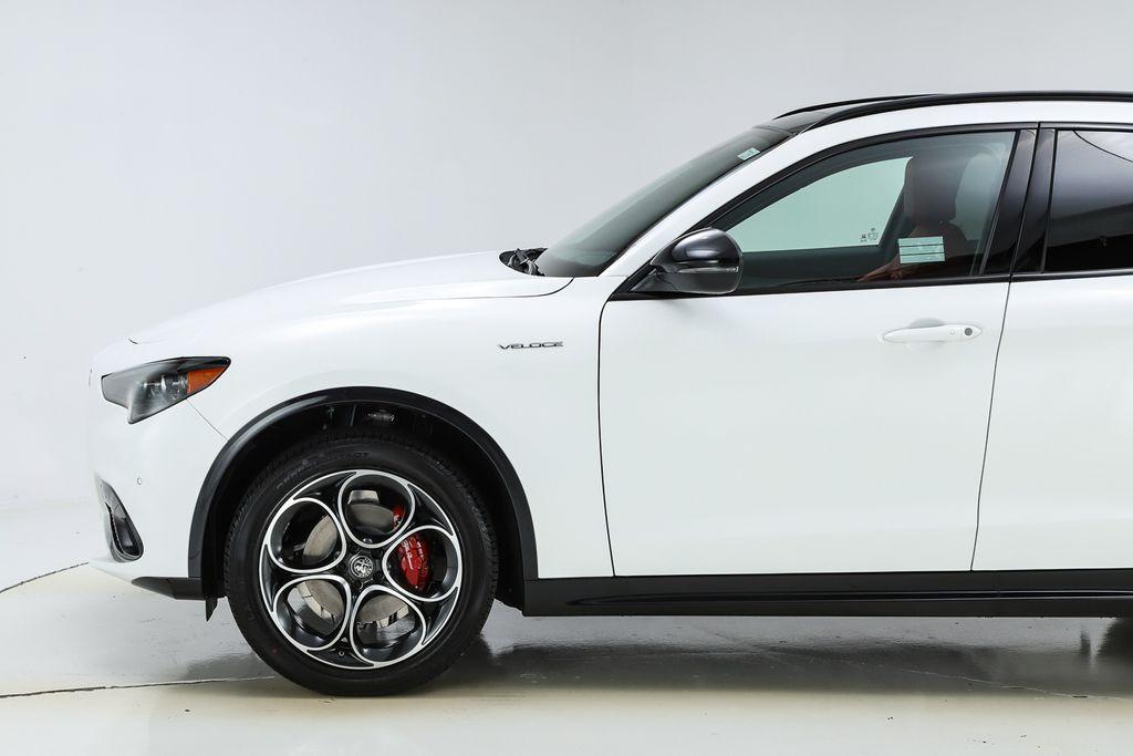 new 2025 Alfa Romeo Stelvio car, priced at $61,020
