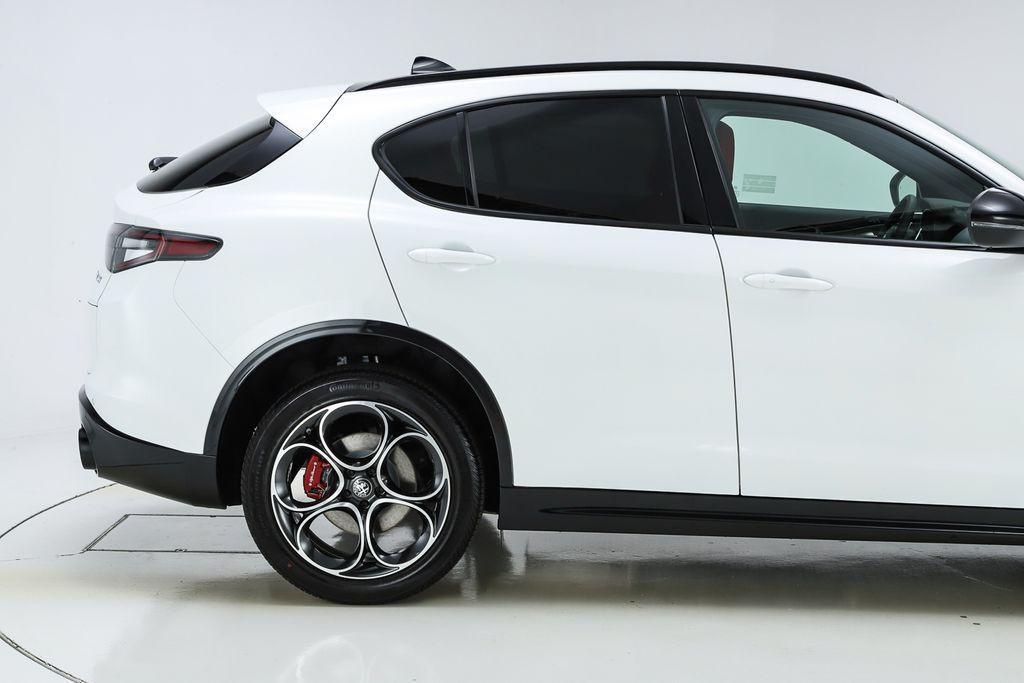 new 2025 Alfa Romeo Stelvio car, priced at $61,020