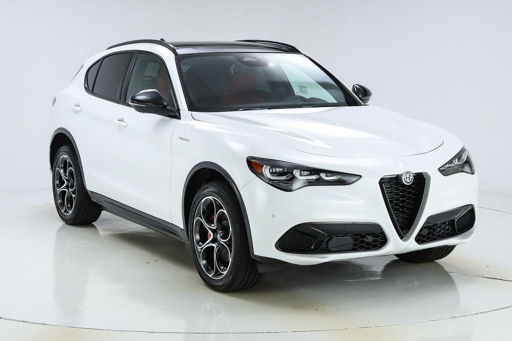 new 2025 Alfa Romeo Stelvio car, priced at $61,020