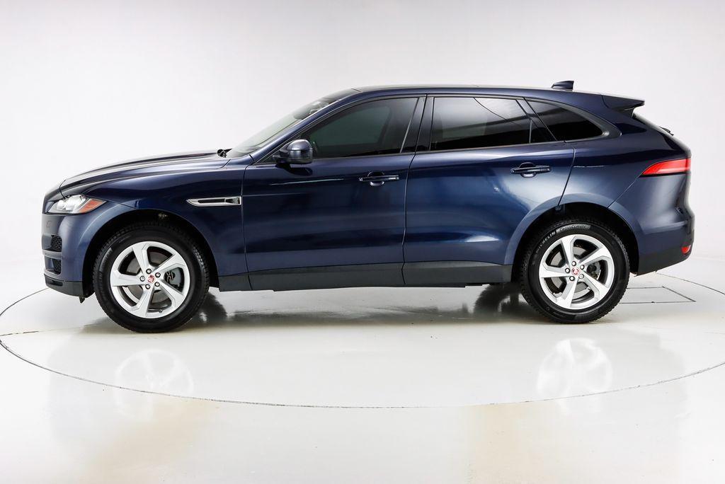 used 2017 Jaguar F-PACE car, priced at $12,998