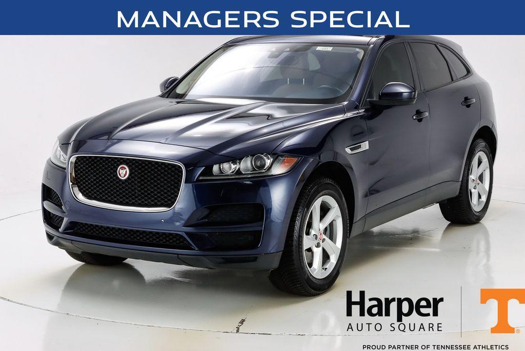 used 2017 Jaguar F-PACE car, priced at $12,998