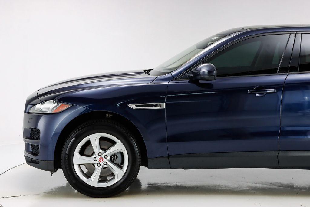 used 2017 Jaguar F-PACE car, priced at $12,998