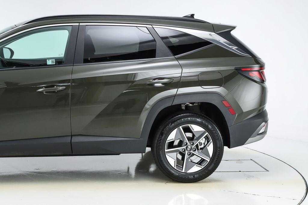 used 2025 Hyundai Tucson car, priced at $29,995