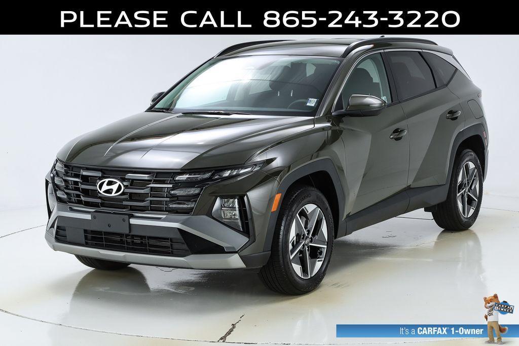 used 2025 Hyundai Tucson car, priced at $30,490