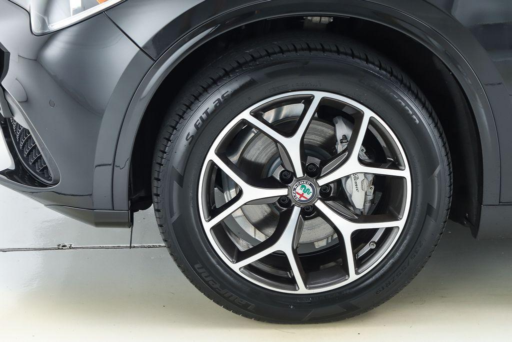 used 2021 Alfa Romeo Stelvio car, priced at $24,161