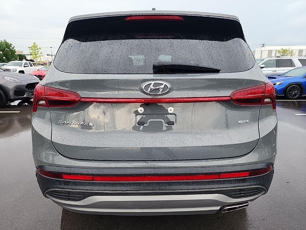 used 2023 Hyundai Santa Fe car, priced at $25,890