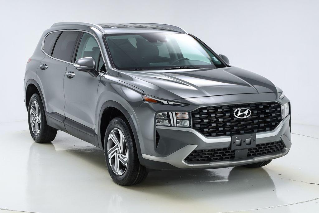 used 2023 Hyundai Santa Fe car, priced at $25,890
