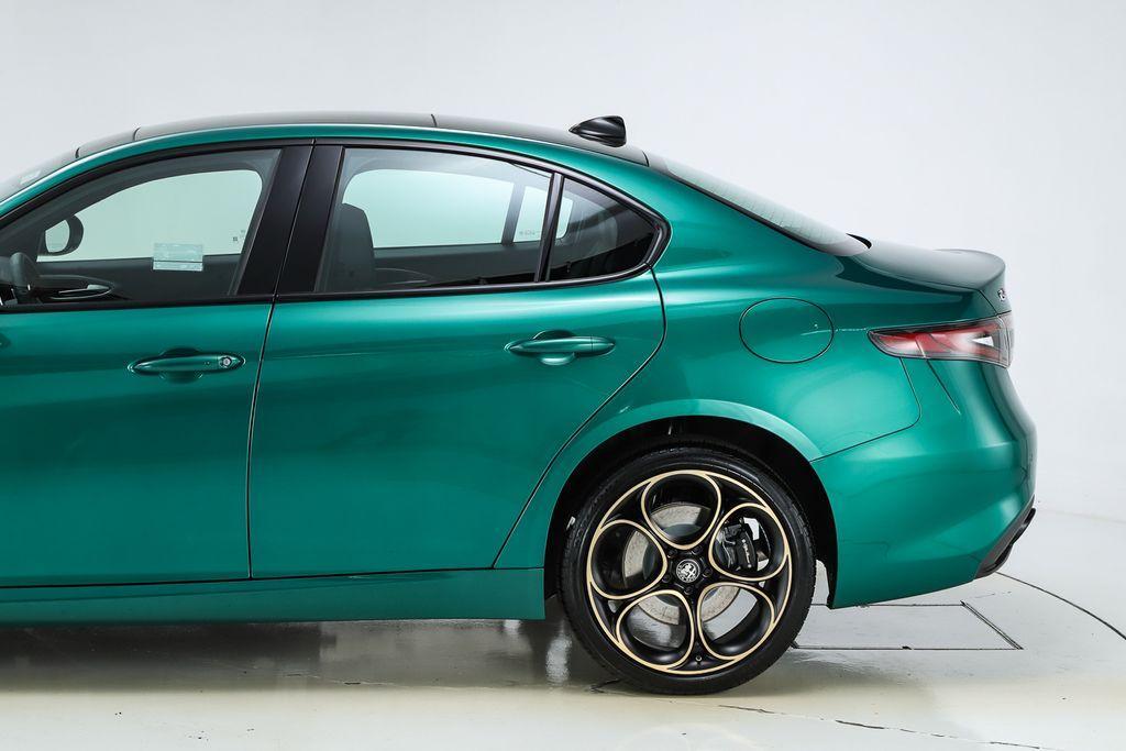 new 2025 Alfa Romeo Giulia car, priced at $59,245