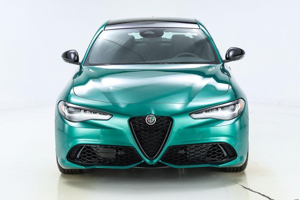 new 2025 Alfa Romeo Giulia car, priced at $59,245