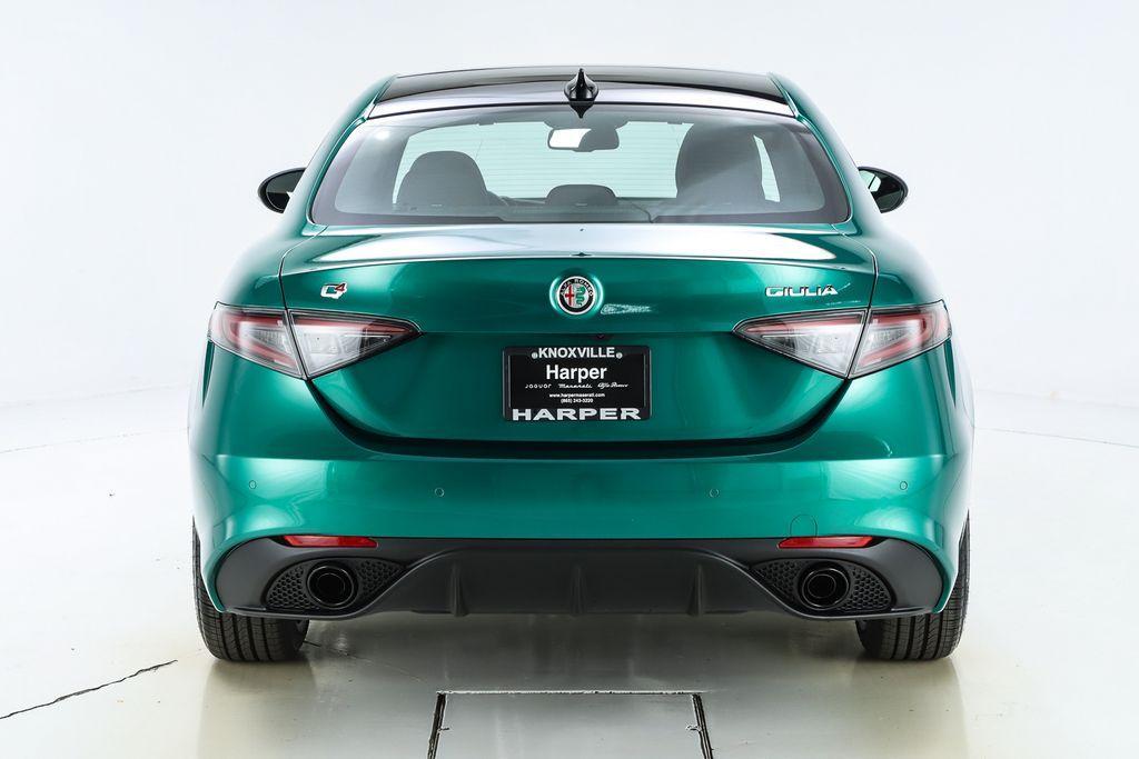 new 2025 Alfa Romeo Giulia car, priced at $59,245