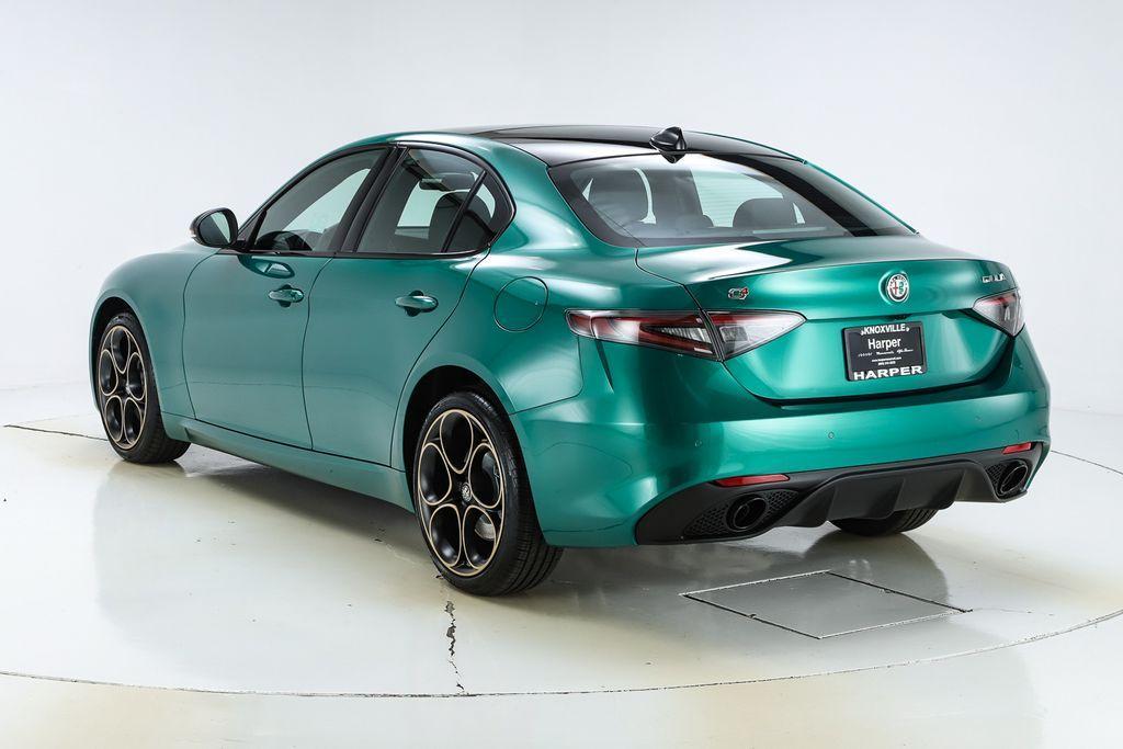 new 2025 Alfa Romeo Giulia car, priced at $59,245