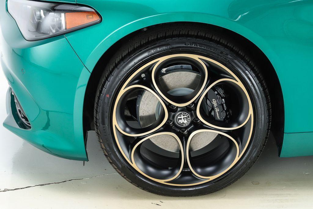 new 2025 Alfa Romeo Giulia car, priced at $59,245