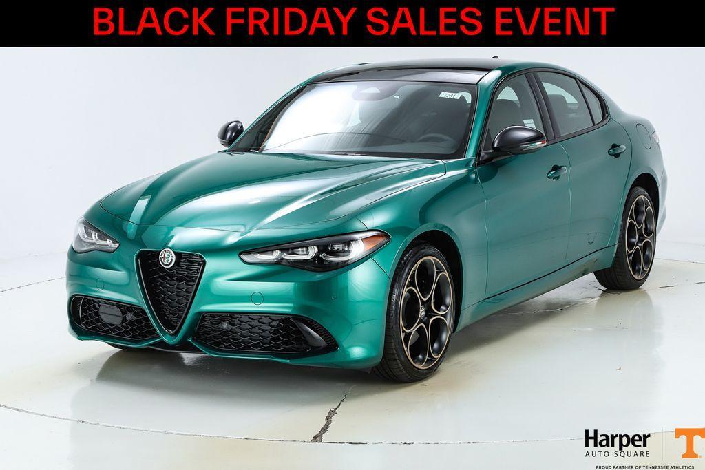 new 2025 Alfa Romeo Giulia car, priced at $59,245