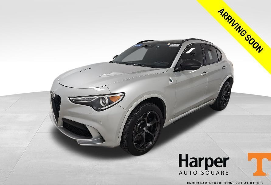 used 2019 Alfa Romeo Stelvio car, priced at $36,990